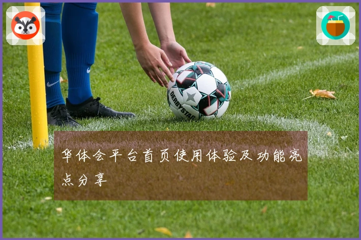 华体会平台首页使用体验及功能亮点分享